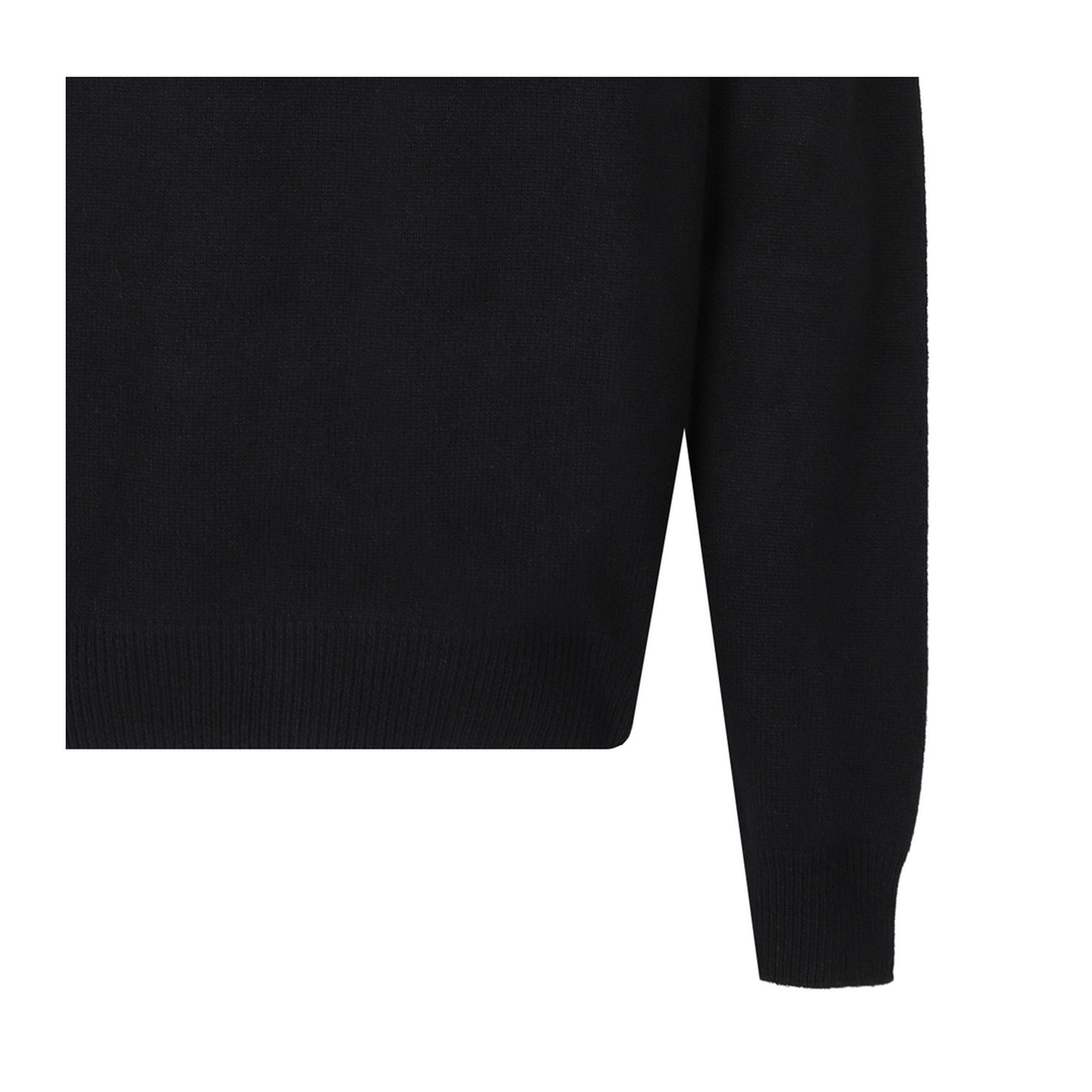 Black Cashmere Sweater
