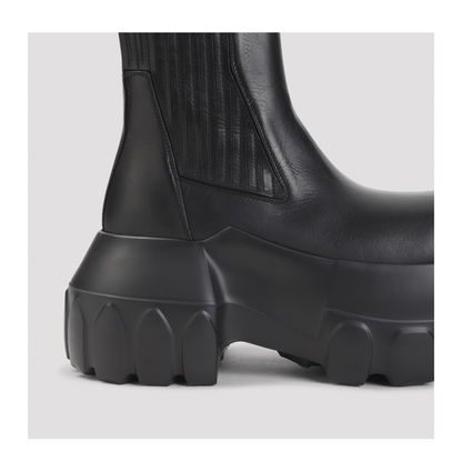 MAYFEYR - Rick Owens - Beatle Mega Tractor Boot - RU02F4860LOOEC99