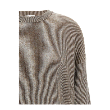 Cotton Crewneck Sweater