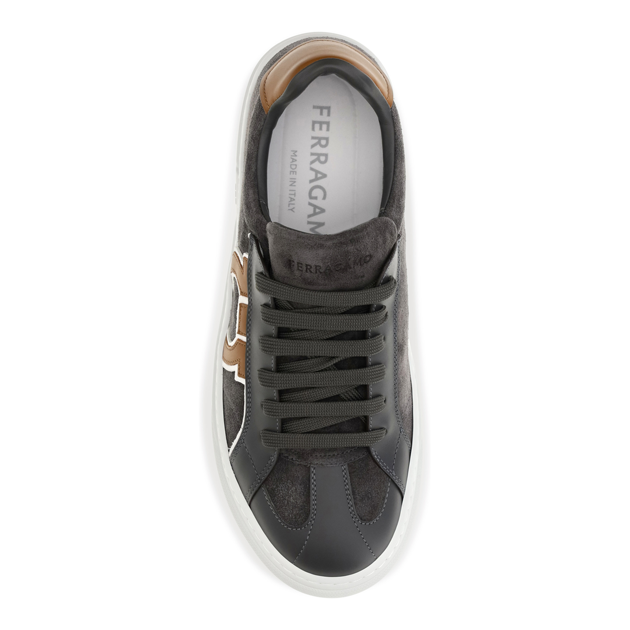 MAYFEYR - Ferragamo - Gancini Sneakers - 796391