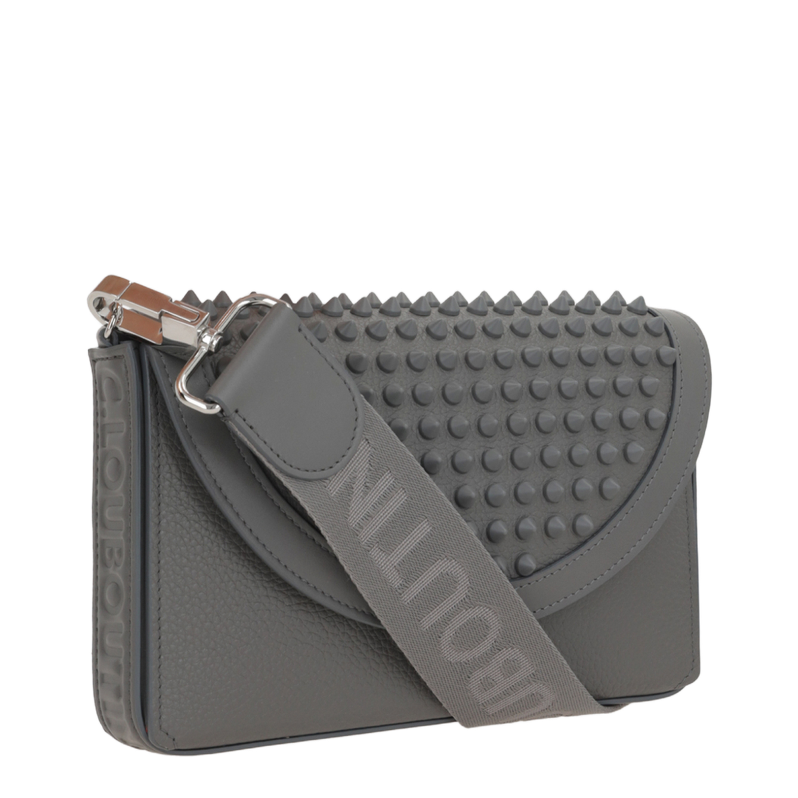 Flap Design Bag with Removable Shoulder Strap and Studs