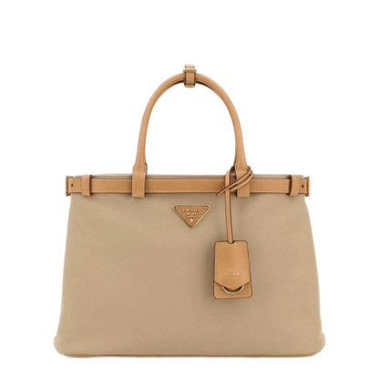MAYFEYR - Prada - Beige Canvas Shopping Bag - 1BA417VOYM2FPVF0065