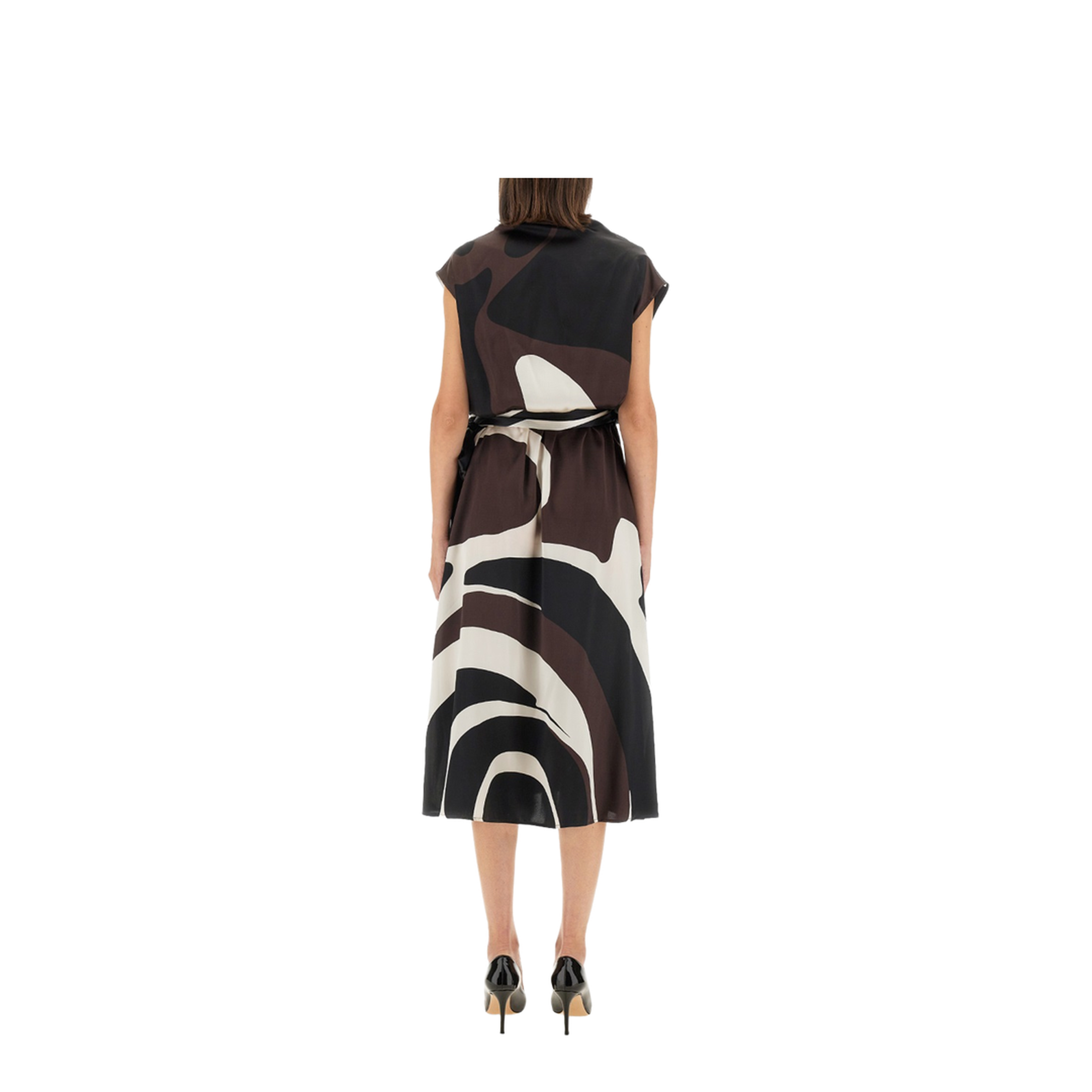 Silk Dress Print