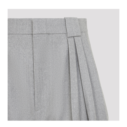 MAYFEYR - Bottega Veneta - Compact Wool Tapered Pants - A002ZYV6YL01160