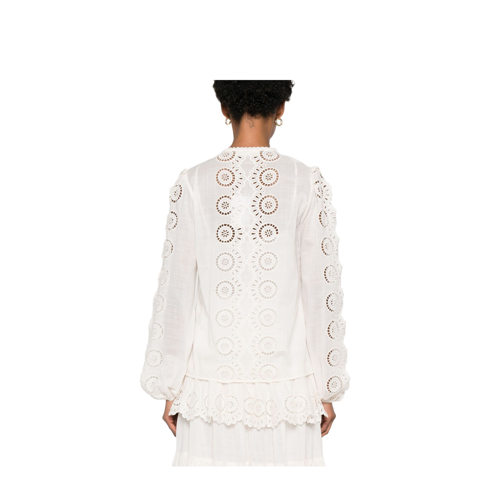 Lucky Embroidered Blouse