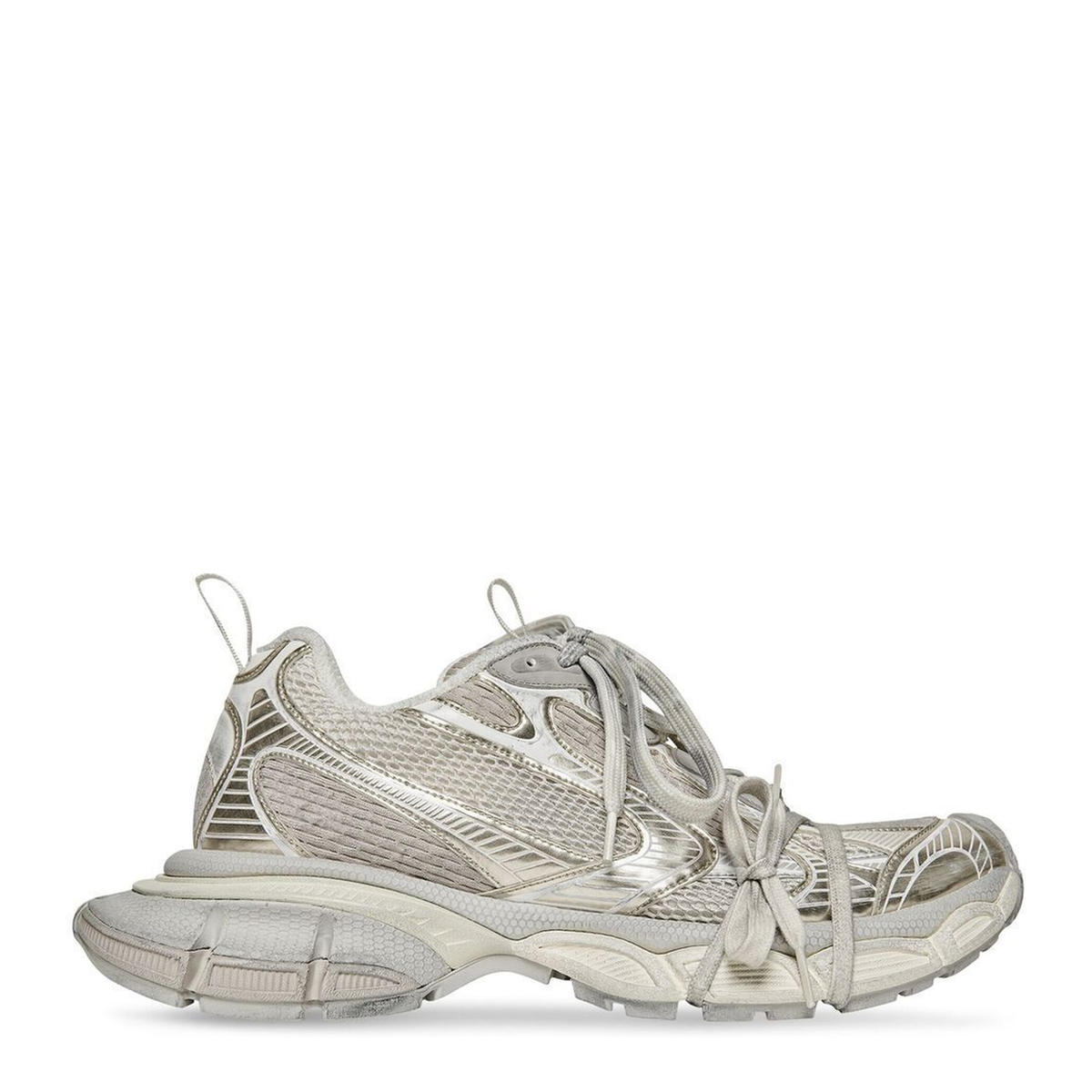 3xl Sneaker in Light Beige