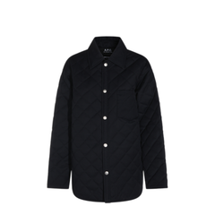 Georges Quilted Wool Jacket