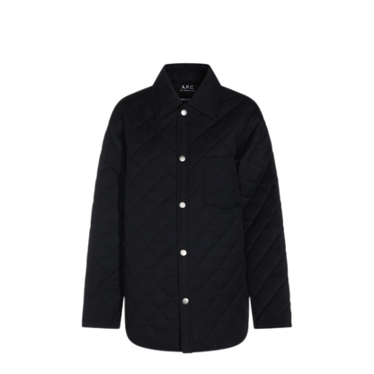 Georges Quilted Wool Jacket