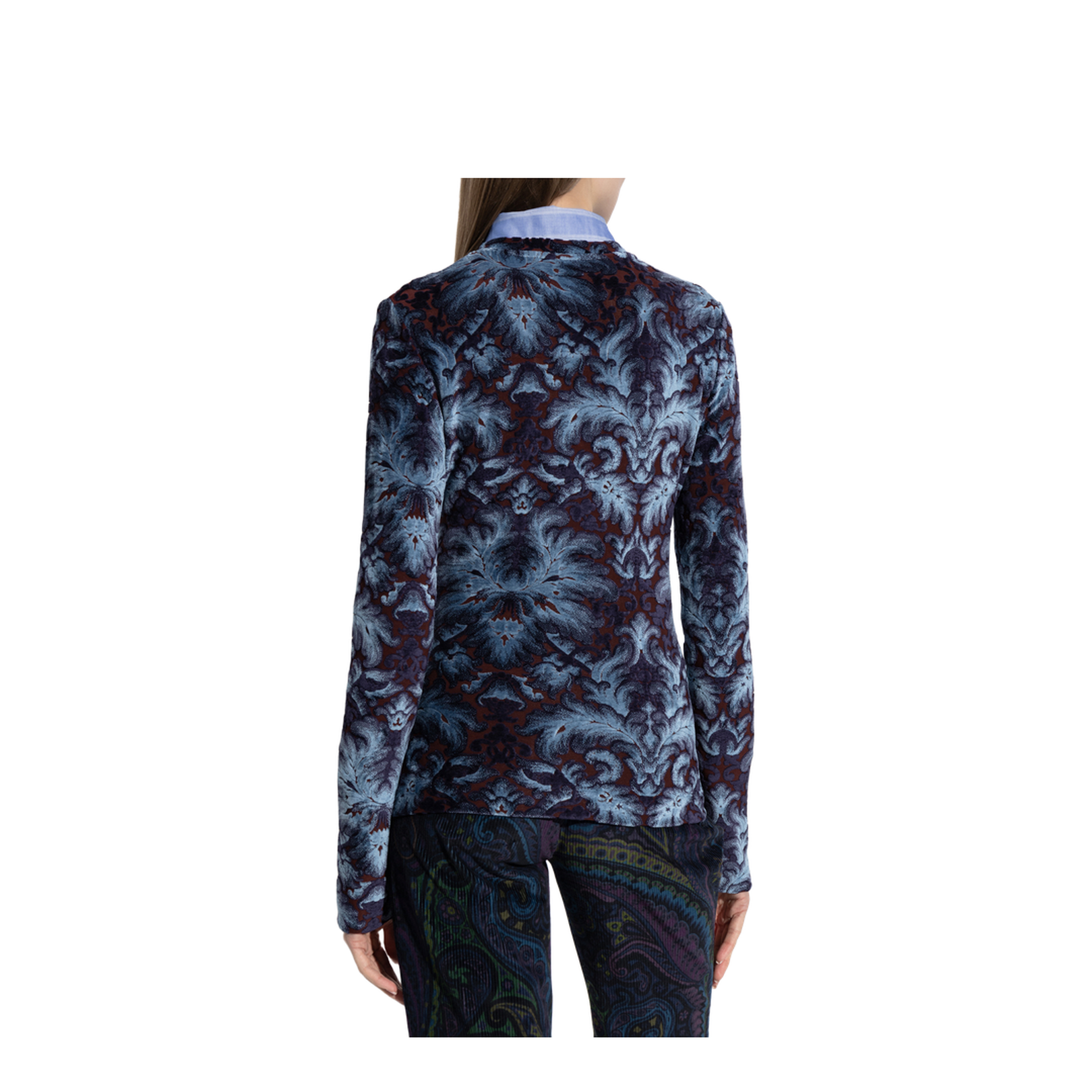 Top with Velour Finish