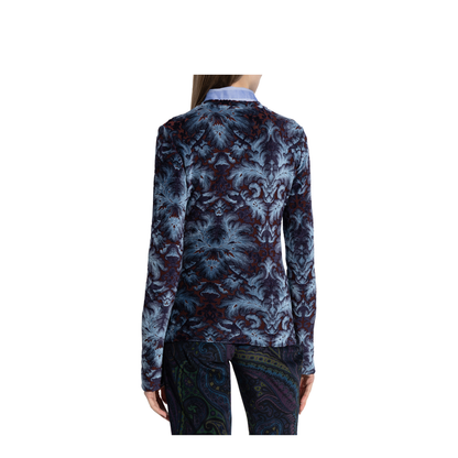 Top with Velour Finish