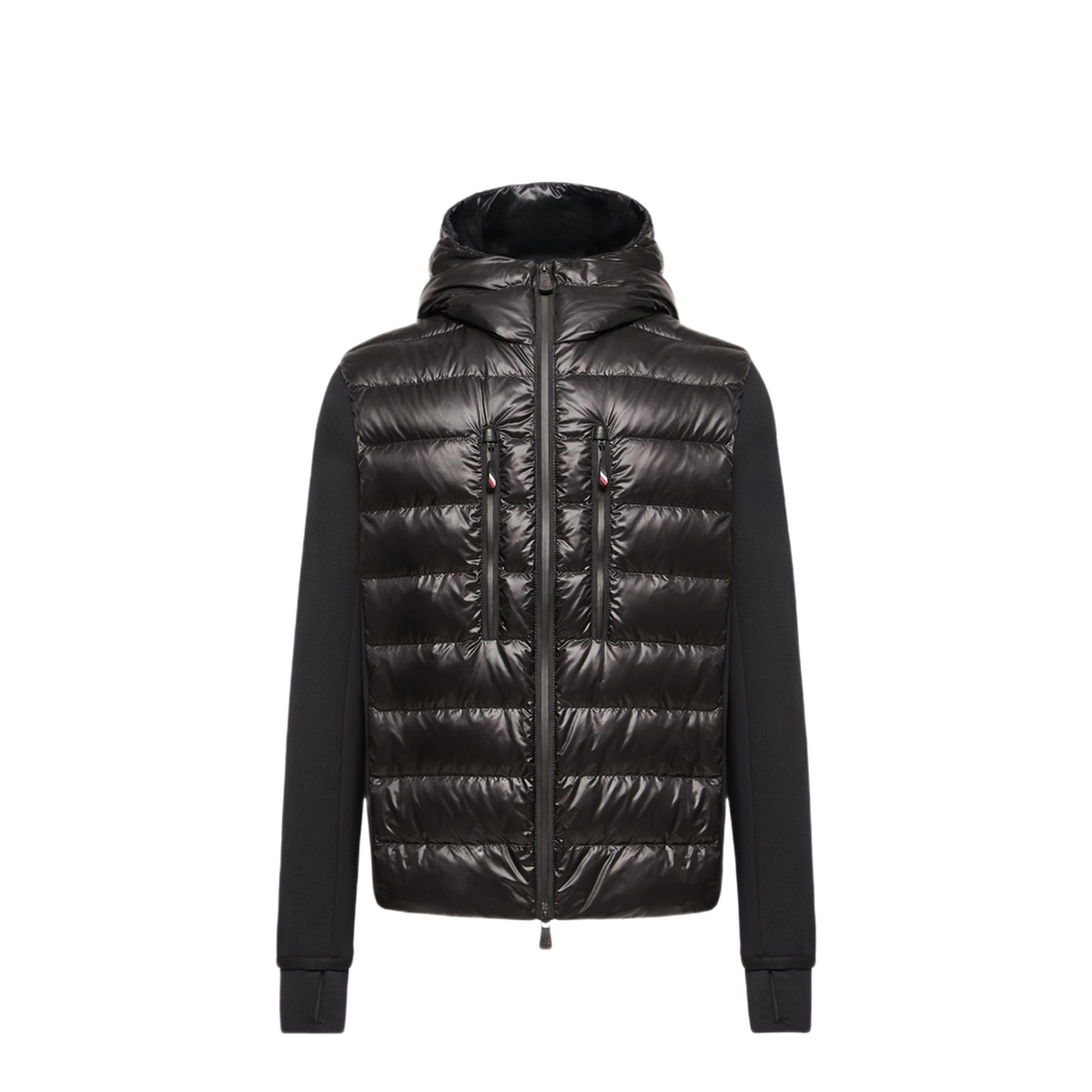 Black Polyamide Sweater