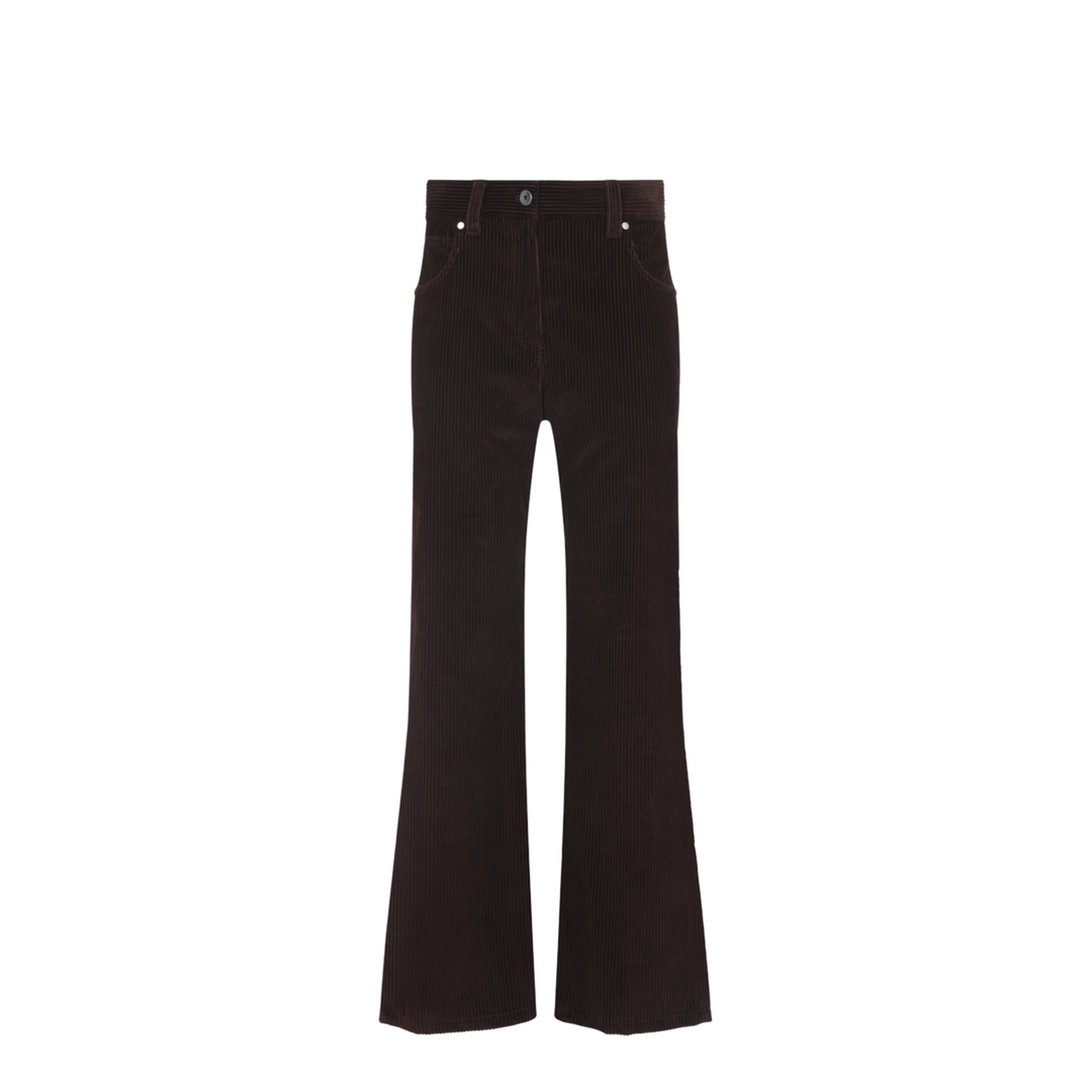 Corduroy Trousers Red