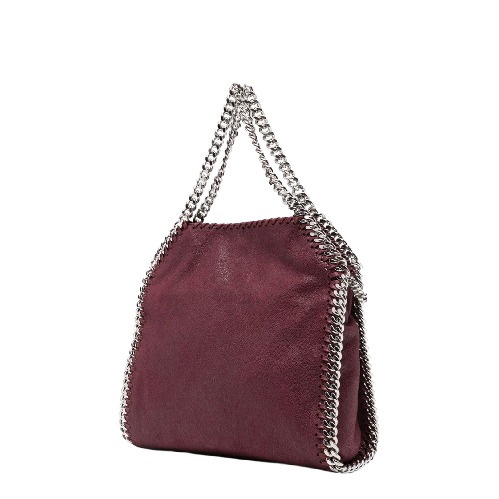 Plum Falabella Mini Tote Bag