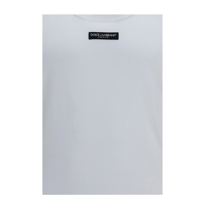 MAYFEYR - Dolce & Gabbana - Marcello Stretch Cotton Tank Top - M8E96JFUEB0W0800