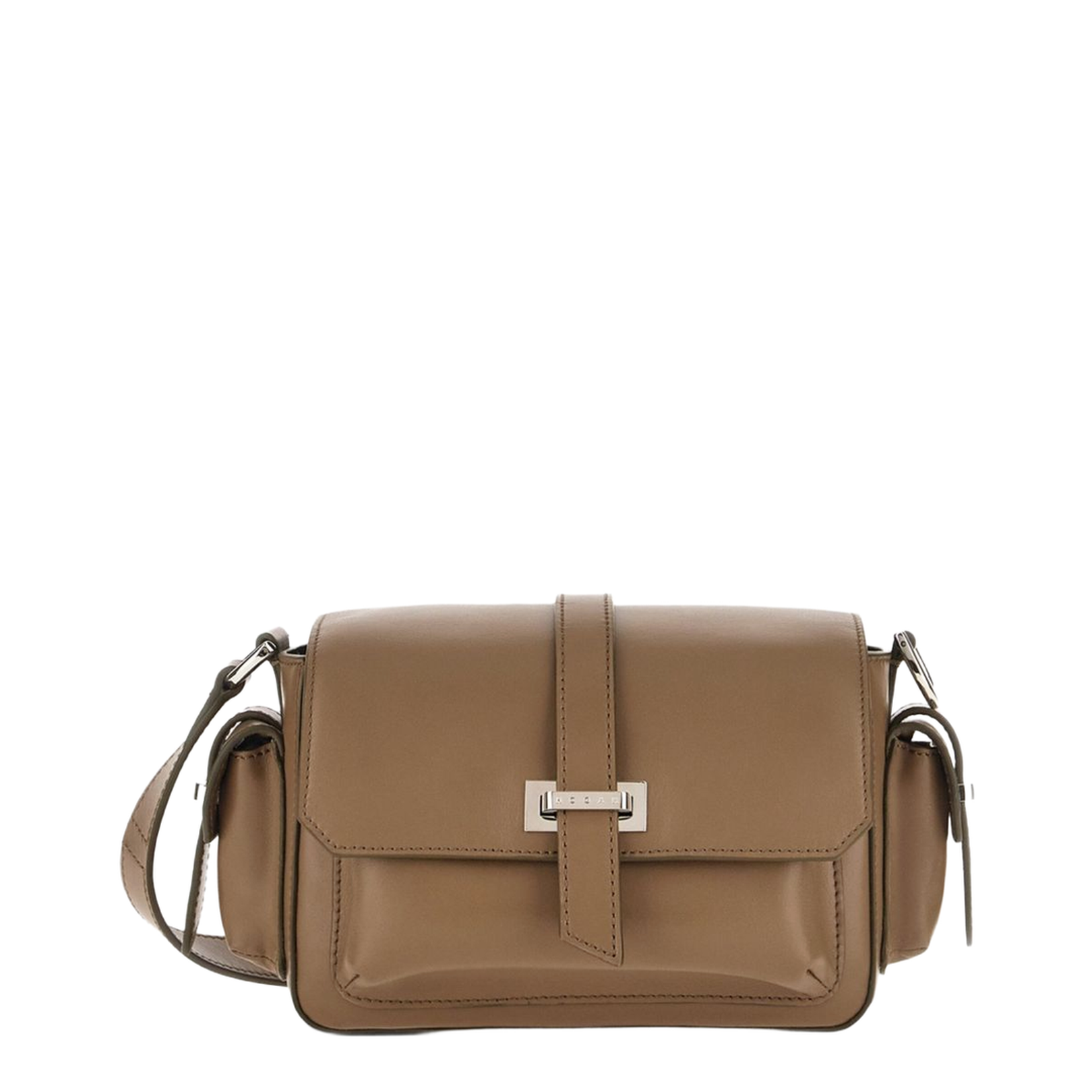 Flap Bag Small Beige