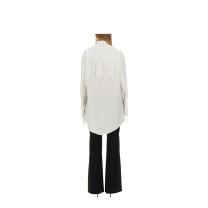 Oversized Couture Shirt in White