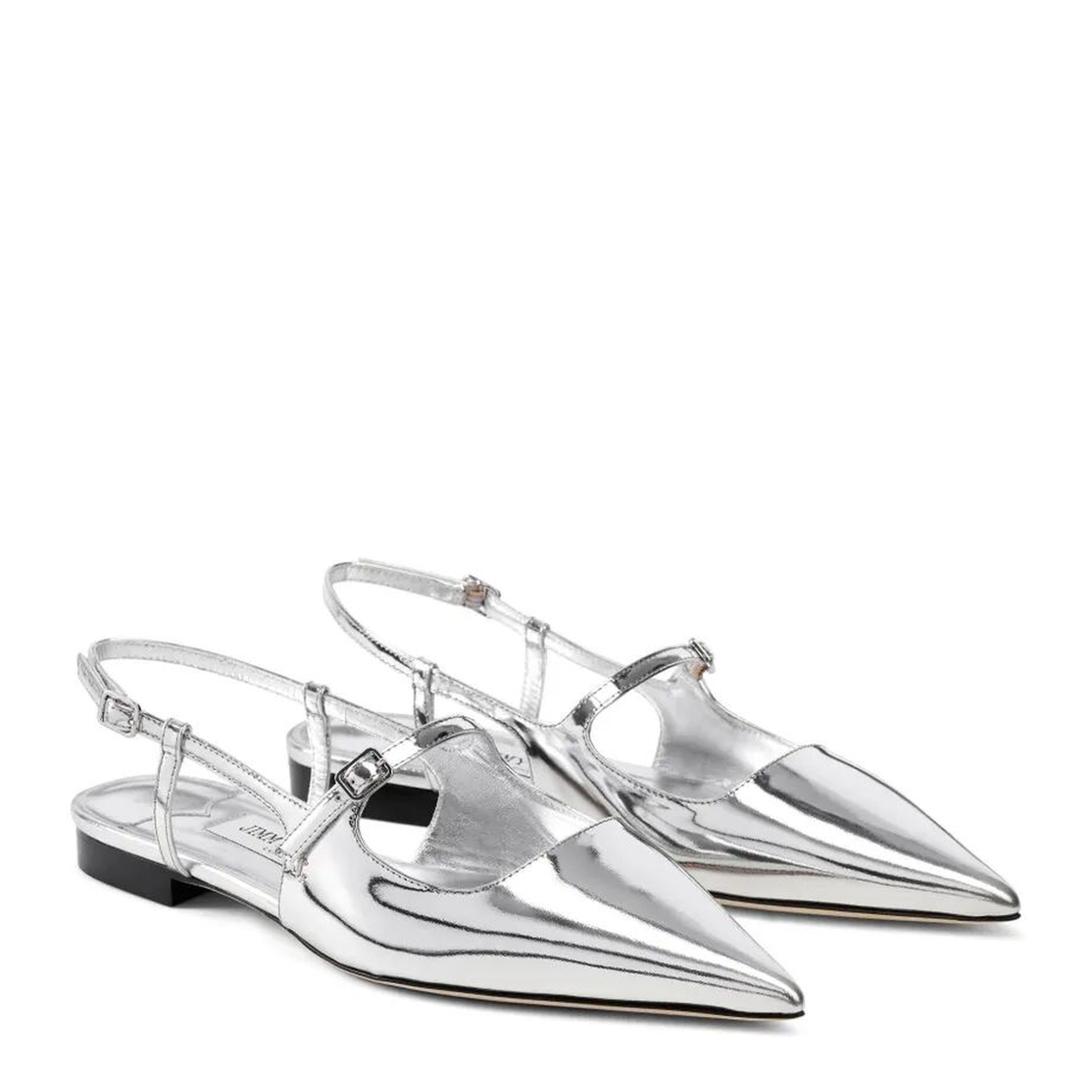 MAYFEYR - Jimmy Choo - Leather Ballet Flats - DIDIFLATQUI