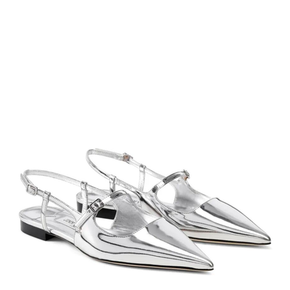 MAYFEYR - Jimmy Choo - Leather Ballet Flats - DIDIFLATQUI