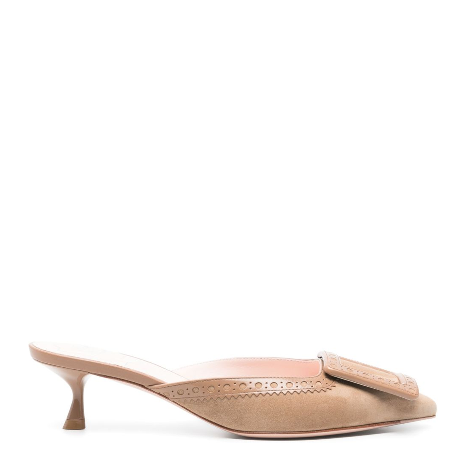 Pumps in Suede