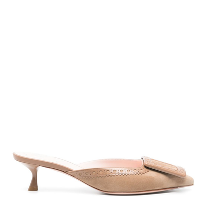 Pumps in Suede