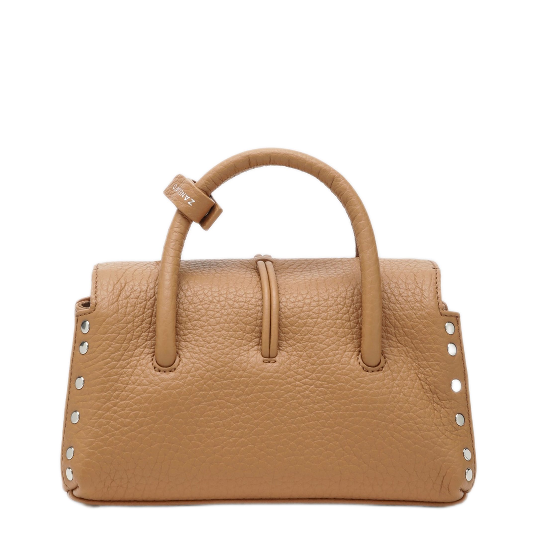 MAYFEYR - Zanellato - Dotta Baby Amaretto Grained Leather Bag - 068750B1120000Z0231