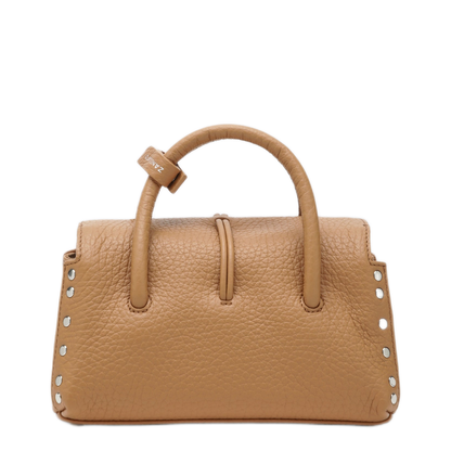 MAYFEYR - Zanellato - Dotta Baby Amaretto Grained Leather Bag - 068750B1120000Z0231