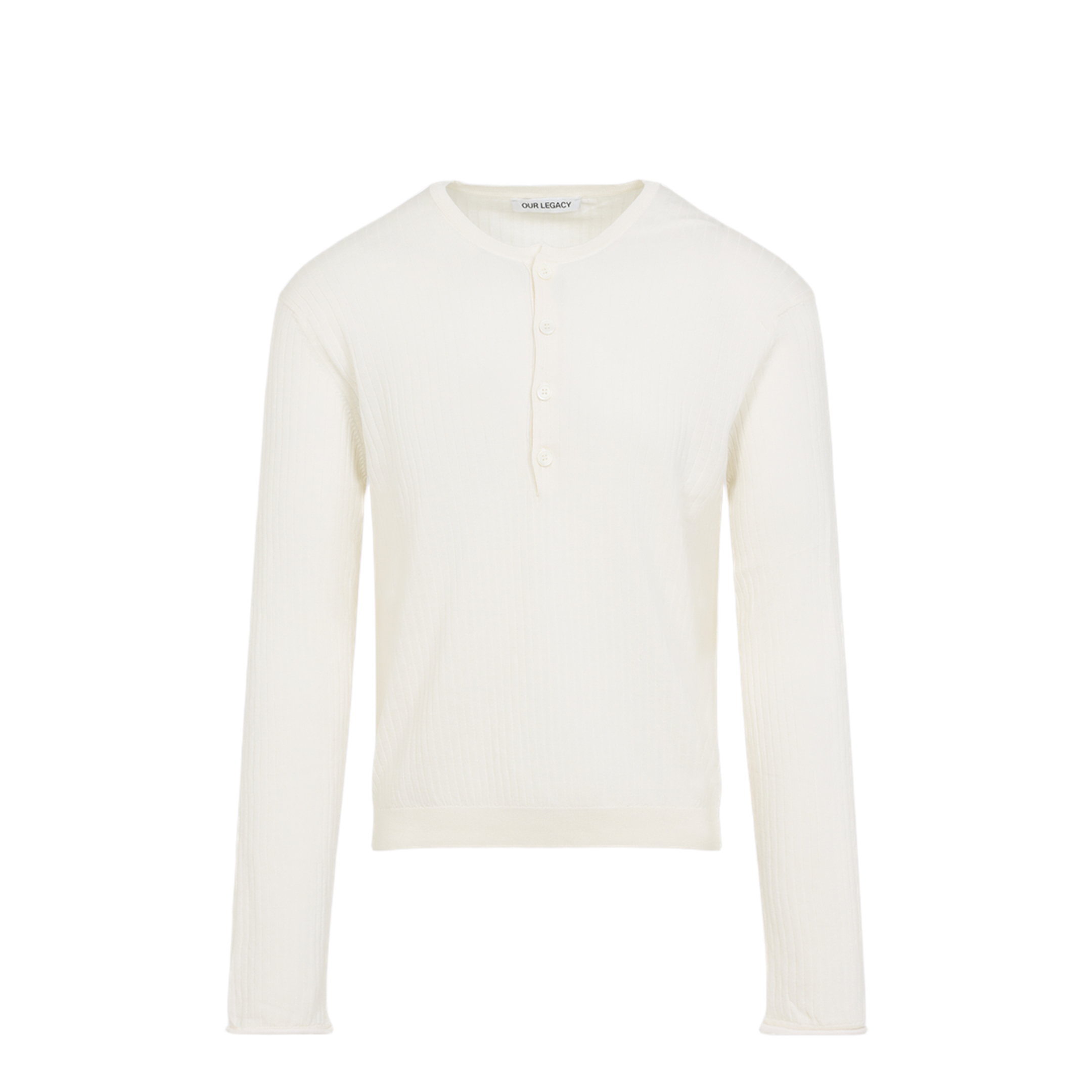 MAYFEYR - Our Legacy - Fine Henley T-Shirt - M2263FI