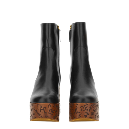 MAYFEYR - Chloè - Maxime Wedge Ankle Boots - 25W15DUK001