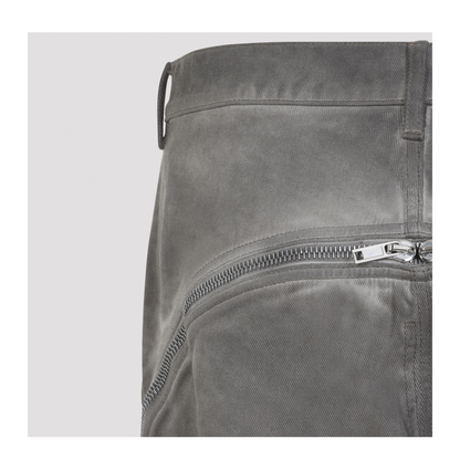 MAYFEYR - Rick Owens - Drkshdw Bolan Banana Jeans - DU02F6363DLD