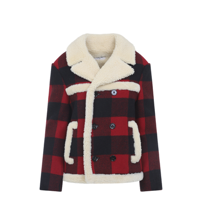 MAYFEYR - Celine - Caban Shearling Jacket - RM02L0646