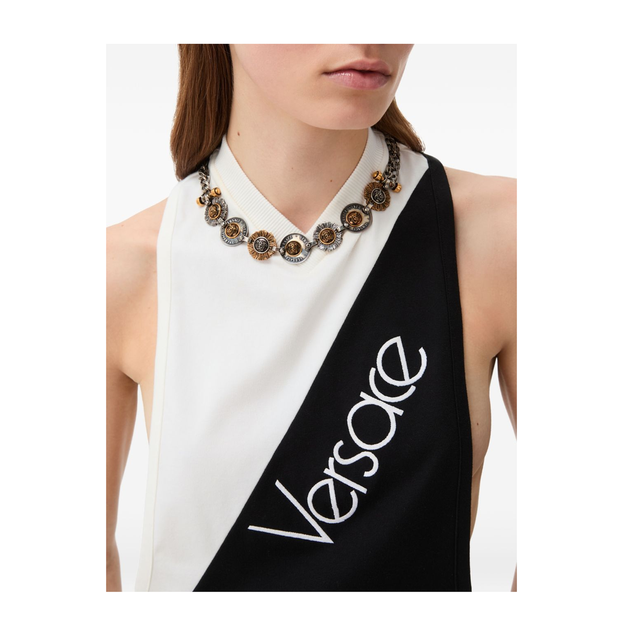 MAYFEYR - Versace - Top White - 10259971A187132WH80