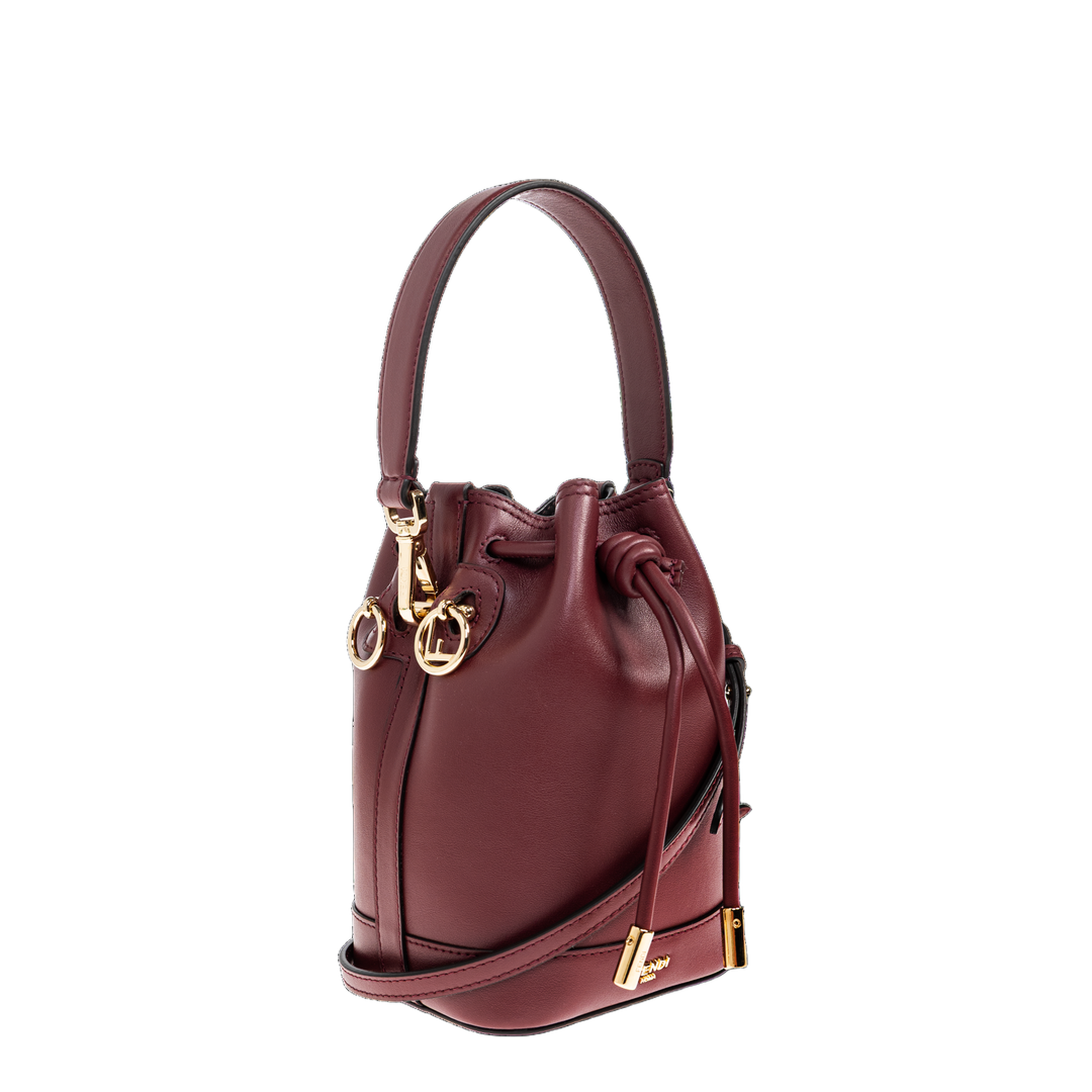 Dark Red Mon Tresor Mini Bag