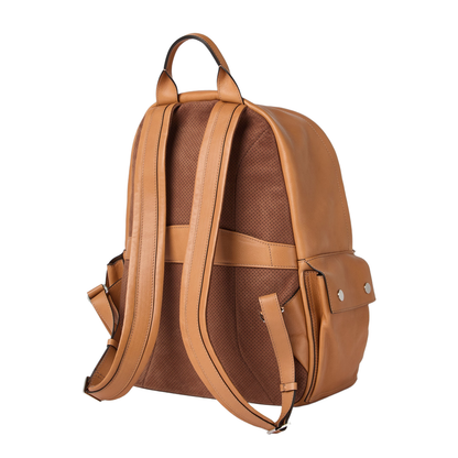 Travel Backpack in Cognac