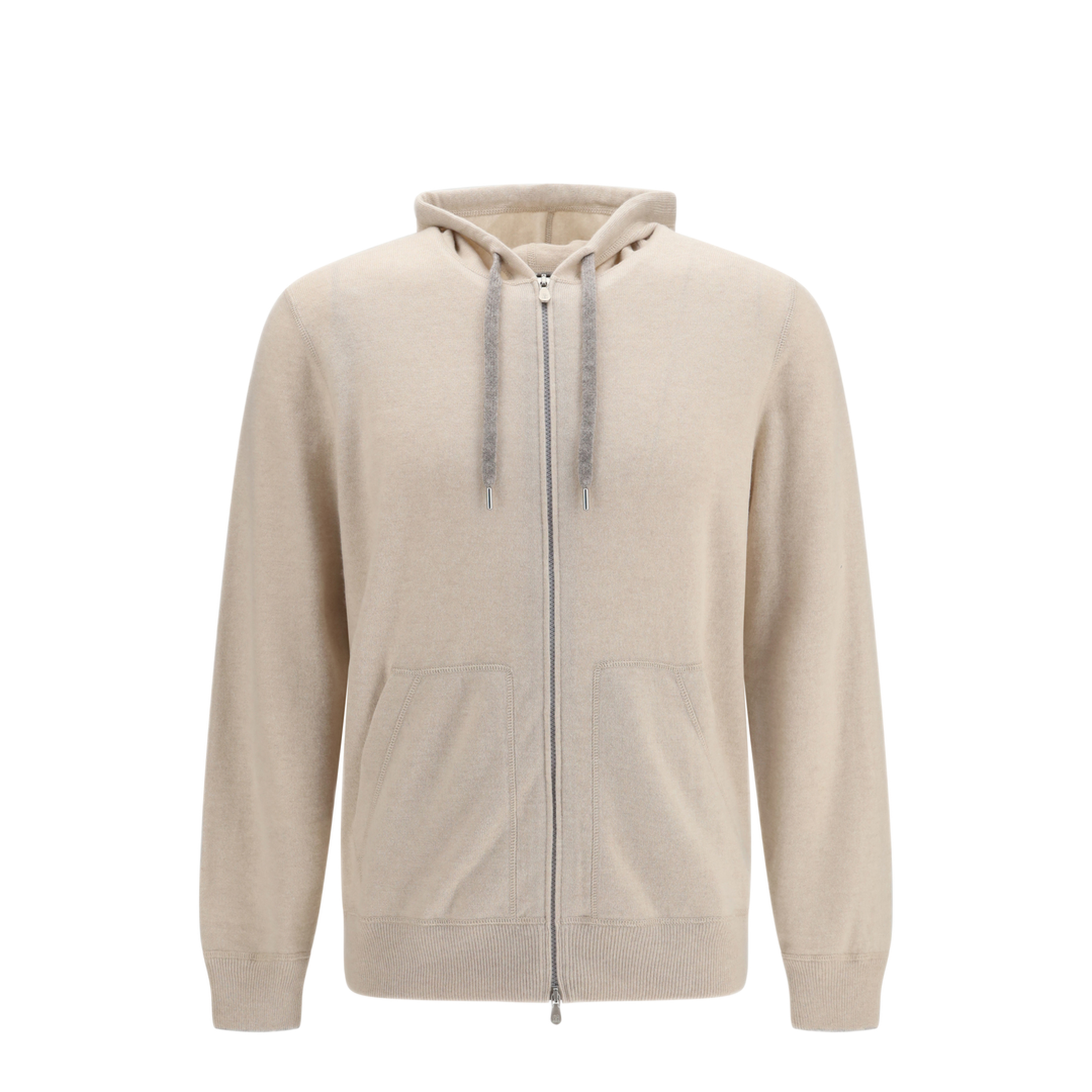 MAYFEYR - Brunello Cucinelli - Cashmere Zip Up Hoodie - M2223246GCS396
