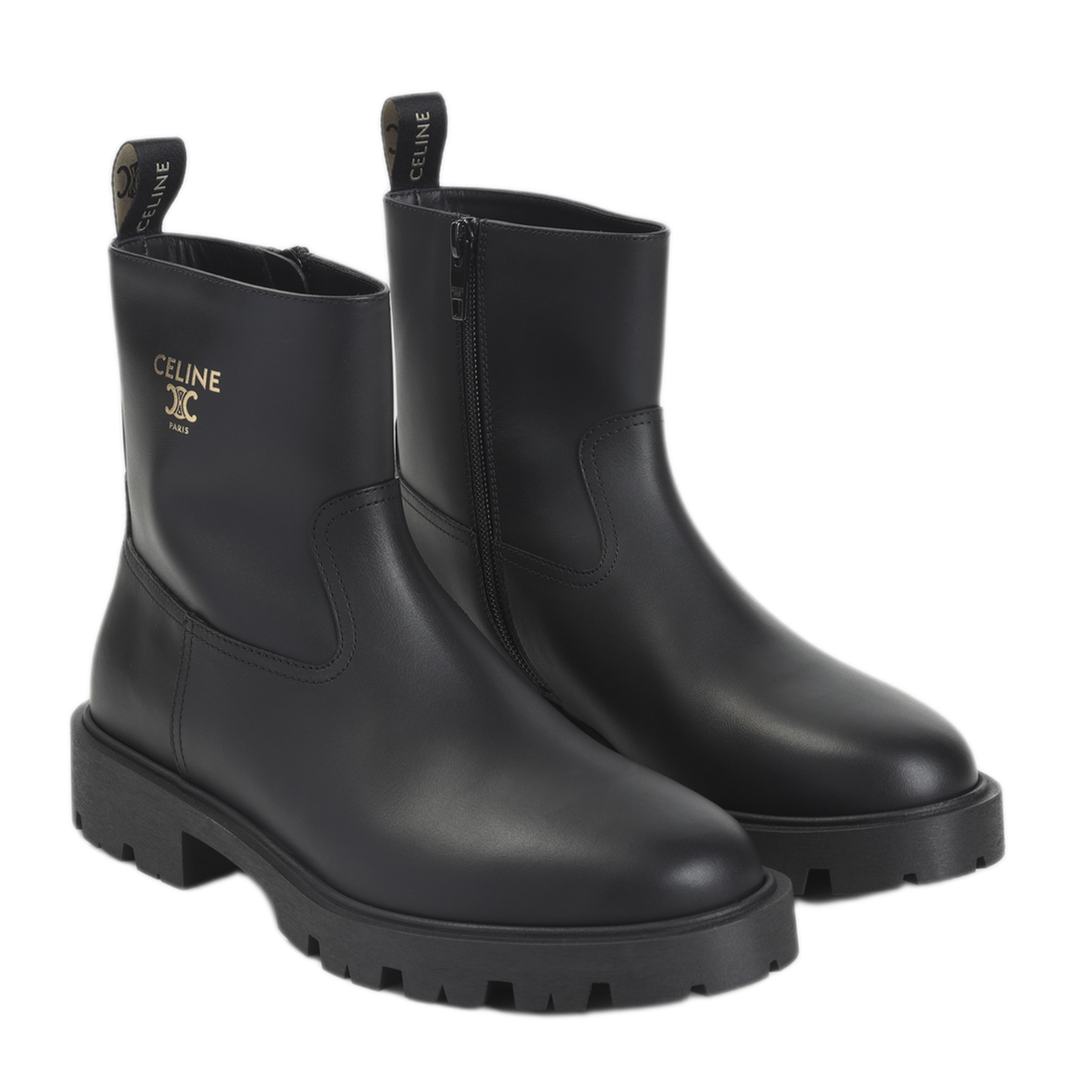 MAYFEYR - Celine - Zipped 35 Boots - 365233554C38NO