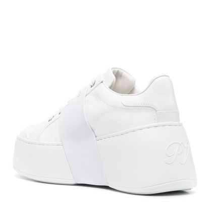 Viv Skate Sneakers - White