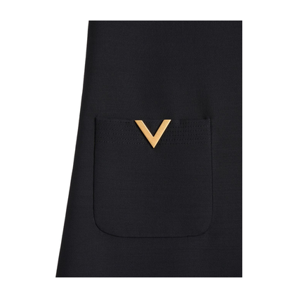 Wool And Silk Blend Dress