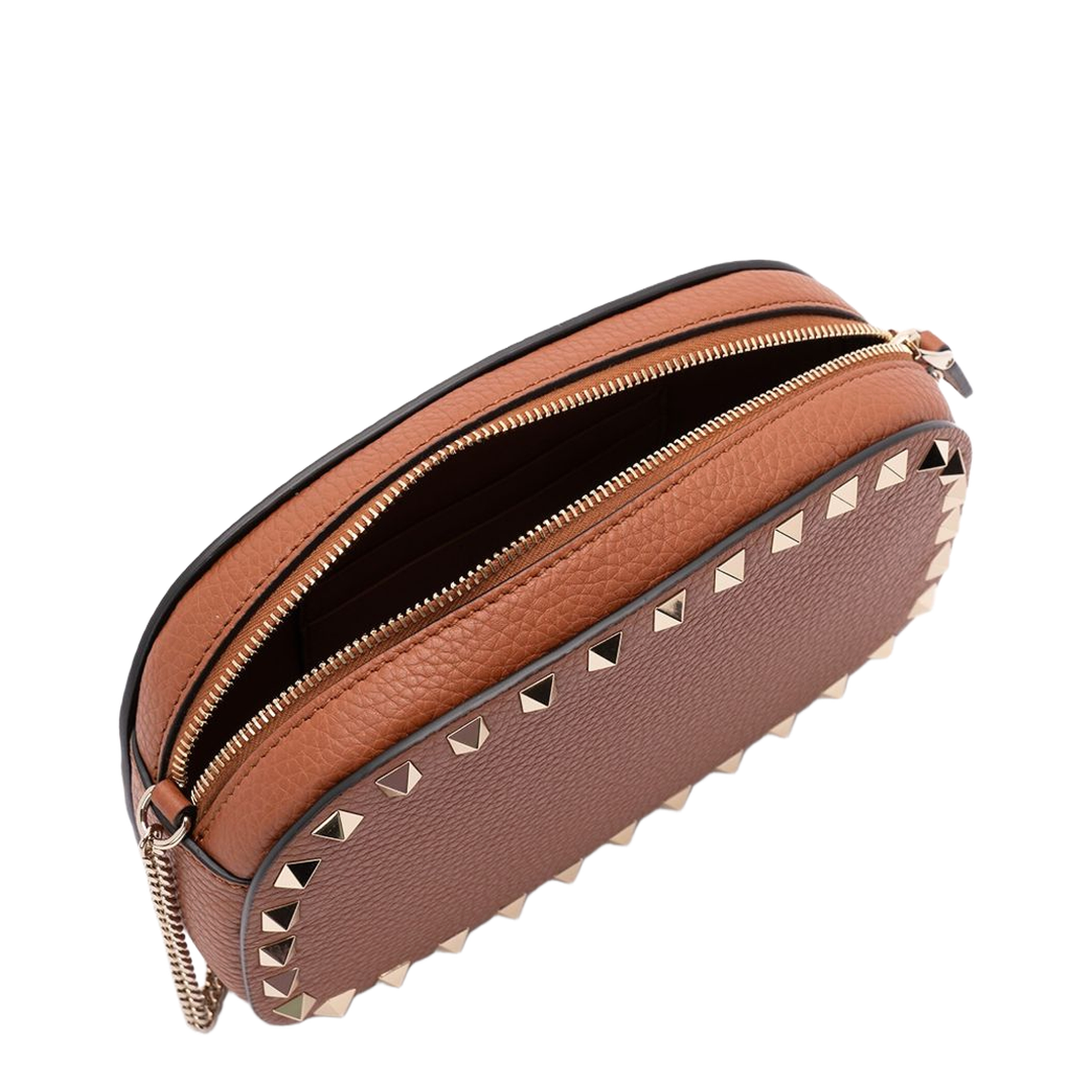 Rockstud Leather Mini Bag