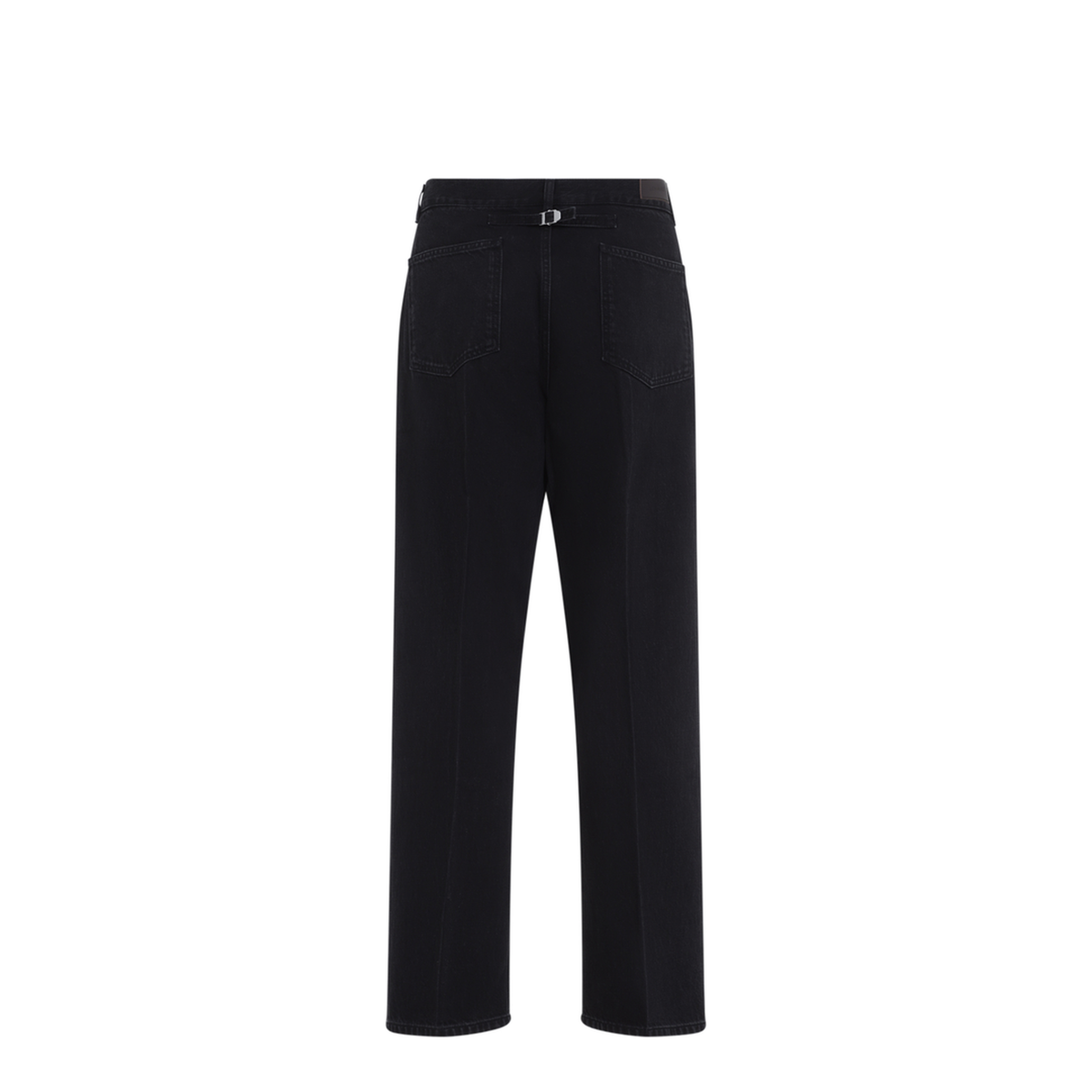 MAYFEYR - Lemaire - Black Straight 5 Pocket Pants - PA1352LD1075BK999