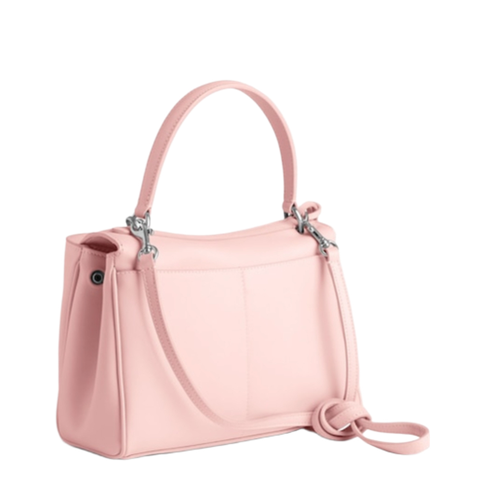 Rodeo Handbag Mini in Suede Pink