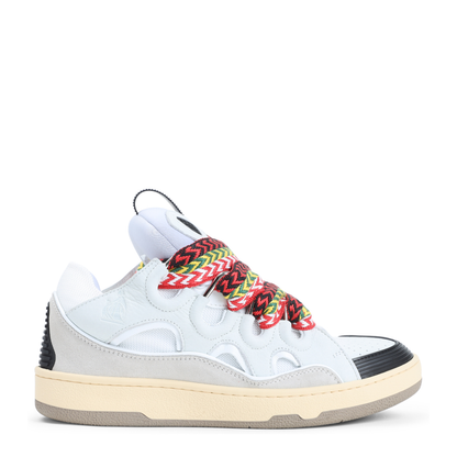 MAYFEYR - Lanvin - Leather Curb Sneakers - FUSKDK12DRA3P26