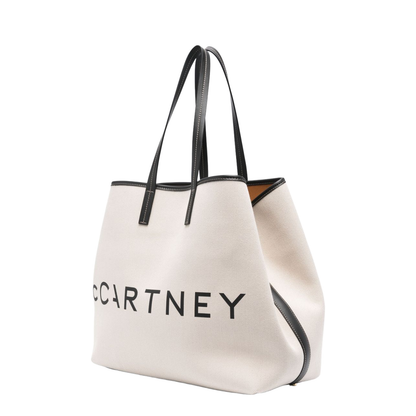 Logo Canvas Tote Bag