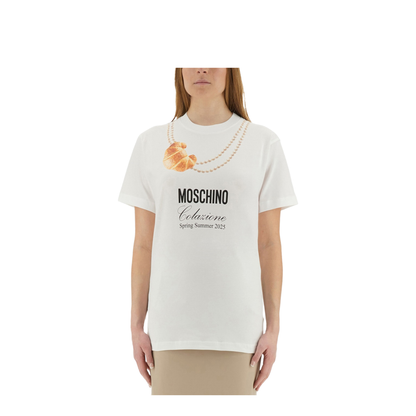 MAYFEYR - Moschino - Breakfast T-Shirt - 070305411001