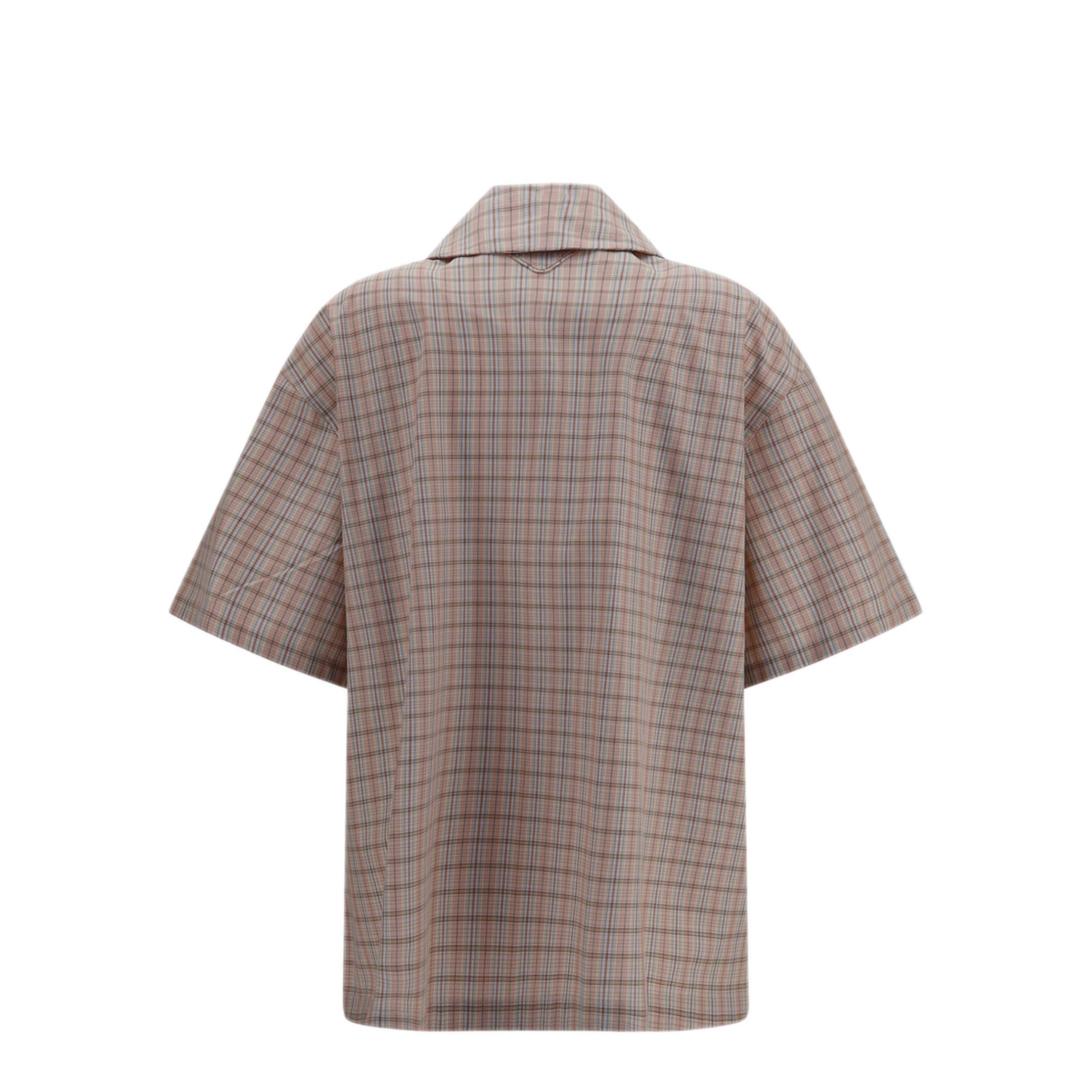 MAYFEYR - Prada - Short Sleeved Check Shirt - P447JXSOOO6134F0V6A