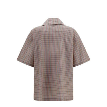 MAYFEYR - Prada - Short Sleeved Check Shirt - P447JXSOOO6134F0V6A