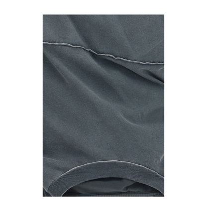 MAYFEYR - MARGIELA - Asymmetric Draped Jersey Top - S29NL0063S24575980