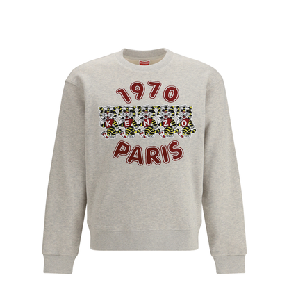MAYFEYR - Kenzo - Wild Tiger Cotton Sweatshirt - FG55SW2064MJ