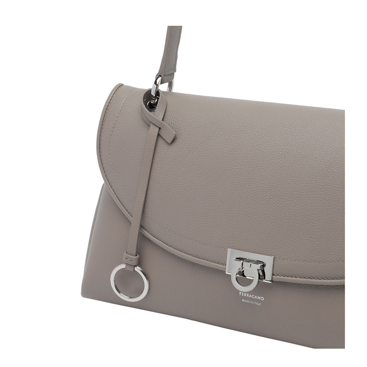 MAYFEYR - Ferragamo - Shoulder Bag - 79624821A869WARMTAUPETESTADIMORO