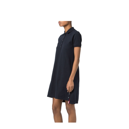 Short Sleeve Polo Dress