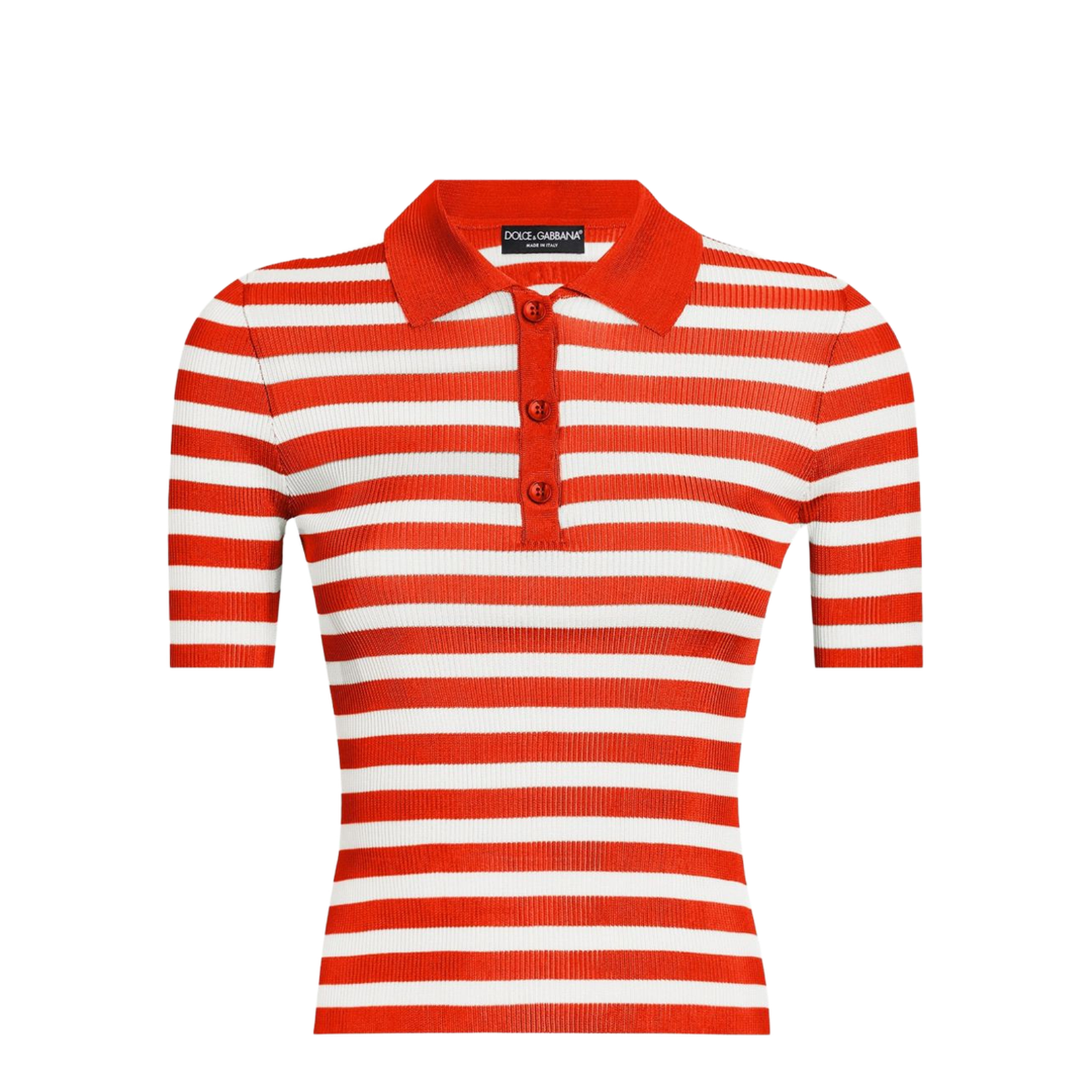 Striped Polo Shirt
